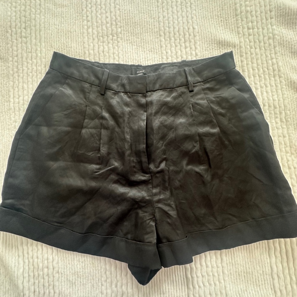 Brand new J. Crew black shorts